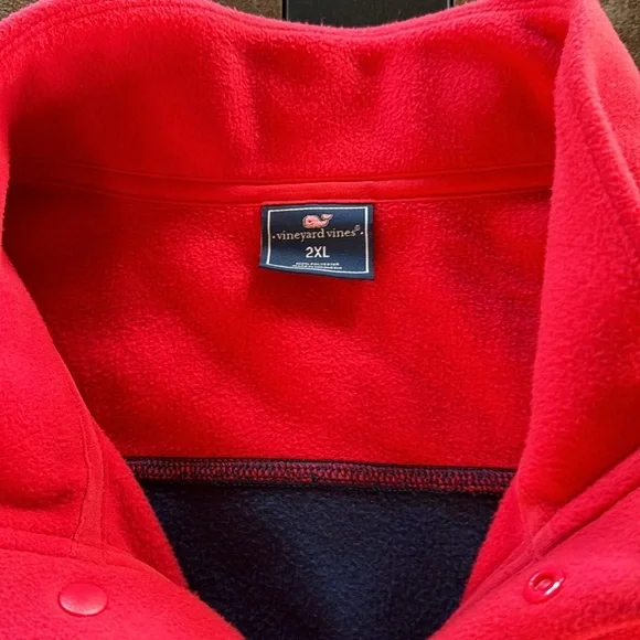 Vineyard Vines Fleece Pullover - Picture 4 of 8